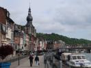 Boulevard Léon Sasserath in Dinant (23. Mai)