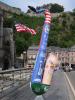 Pont Charles de Gaulle in Dinant (23. Mai)