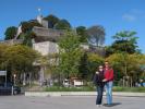 Sabine und ich bei der Citadelle in Namur (24. Mai)