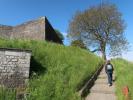 Sabine in der Citadelle in Namur (24. Mai)