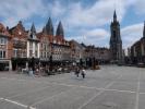 Grand Place in Tournai (24. Mai)