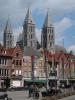 Grand Place in Tournai (24. Mai)