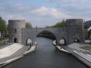 Pont des Trous in Tournai (24. Mai)