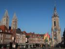 Grand Place in Tournai (24. Mai)