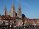 Grand Place in Tournai (24. Mai)