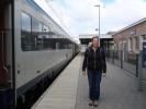 Sabine in der Station Ieper (25. Mai)