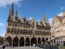 Grote Markt in Ieper (25. Mai)