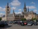 Grote Markt in Ieper (25. Mai)