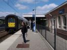 Sabine in der Station Ieper (25. Mai)