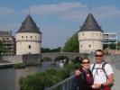 Sabine und ich bei den Broeltorens in Kortrijk (25. Mai)