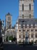 Sint-Baafsplein in Gent (26. Mai)