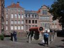 Sabine am Grootkanonplein in Gent (26. Mai)