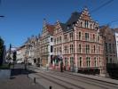 Burgstraat in Gent (26. Mai)