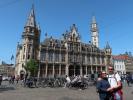 Sabine und ich beim Oud Postgebouw in Gent (26. Mai)