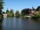 Minnewater in Brugge (26. Mai)