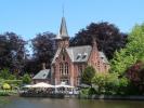 Kasteel Minnewater in Brugge (26. Mai)