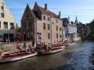 Huidenvettersplein in Brugge (26. Mai)