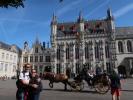 Ich und Sabine am Burg in Brugge (26. Mai)