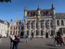 Ich und Sabine am Burg in Brugge (26. Mai)