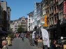 Oude Koornmarkt in Antwerpen (27. Mai)