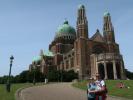 Sabine und ich bei der Nationale Basiliek van het Heilig Hart in Brussel (29. Mai)