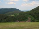 Semmeringbahn zwischen Küb und Eichberg