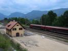 Bahnhof Eichberg, 609 m