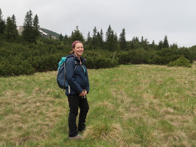 Sabine im Klobent&ouml;rl, 1.648 m