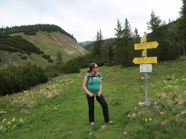 Sabine im B&auml;rengraben