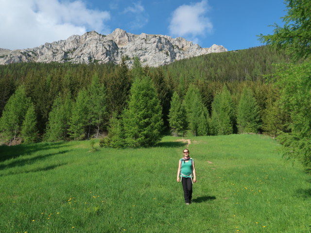 Sabine zwischen Jahnh&uuml;tte und Kerngraben