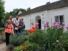 Katrin, Mario, ich und Sabine beim Kleinhäuslerhaus aus Wilfersdorf