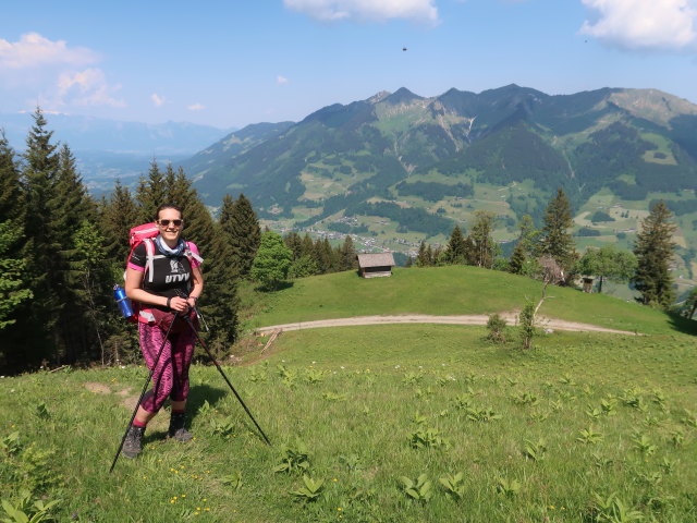 Ursa zwischen Ludescherberg und Nitzkopf (8. Juni)