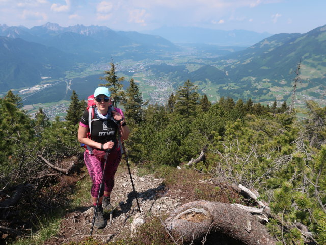 Ursa zwischen Nitzkopf und Hohem Fra&szlig;en (8. Juni)
