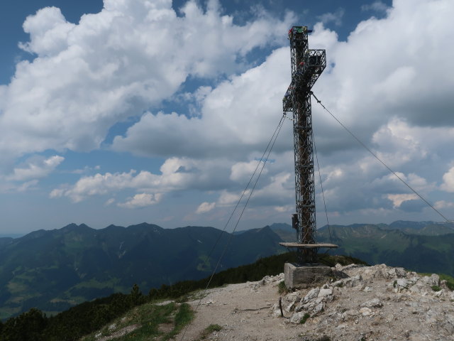 Hoher Fra&szlig;en, 1.979 m (8. Juni)