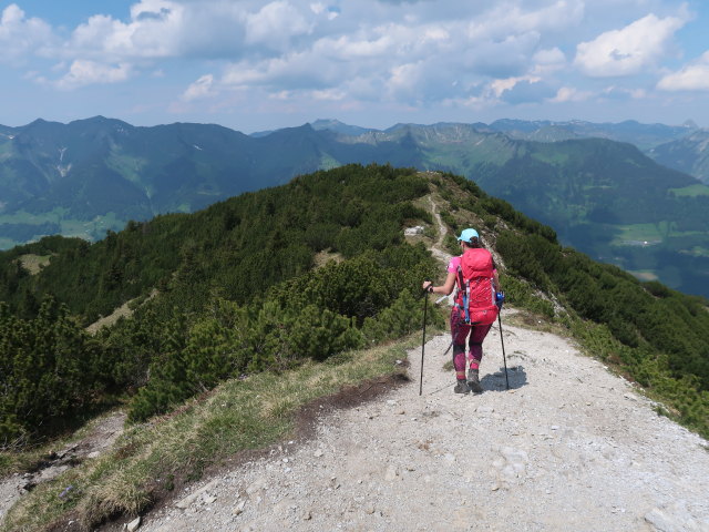 Ursa zwischen Hohem Fraßen und Fraßenhütte (8. Juni)