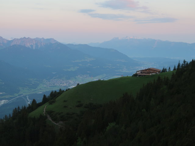 Fra&szlig;enh&uuml;tte, 1.725 m (9. Juni)