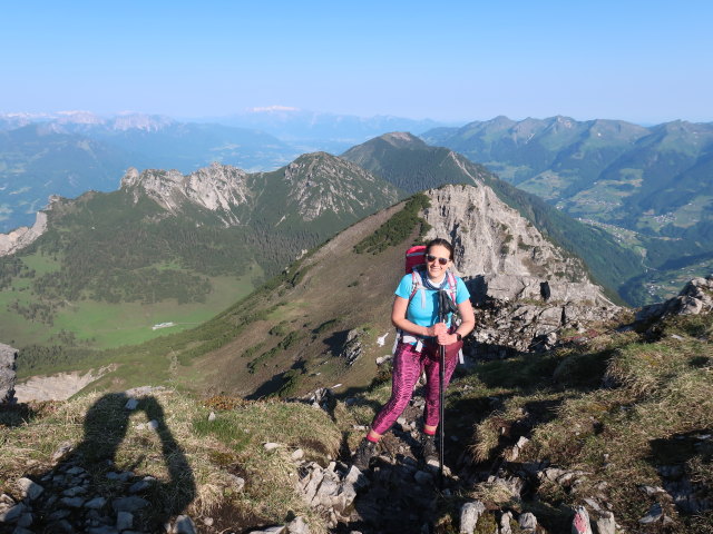 Ursa zwischen Elsalpe und Gamsfreiheit (9. Juni)