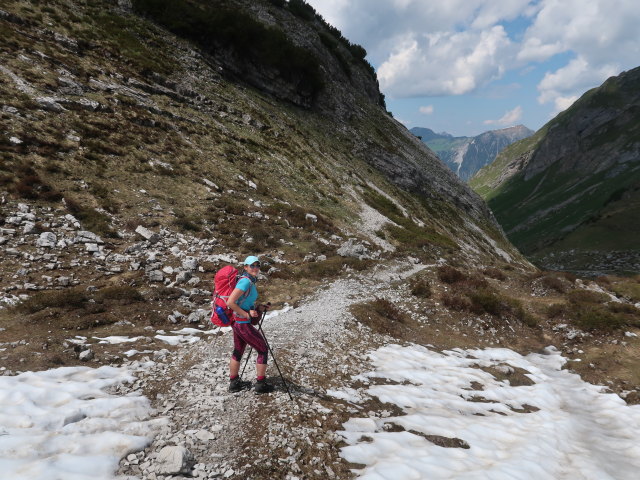 Ursa zwischen In der Enge und Oberer Laguzalpe (9. Juni)