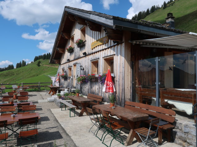 Breithornh&uuml;tte, 1.679 m (9. Juni)