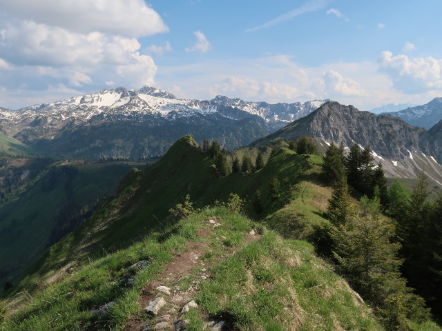 vom Glattmar Richtung Süden (9. Juni)