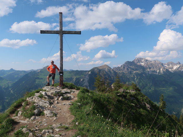 Ich am Glattmar, 1.930 m (9. Juni)