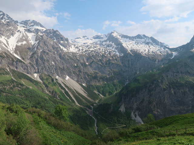 von Lita Richtung S&uuml;den (10. Juni)