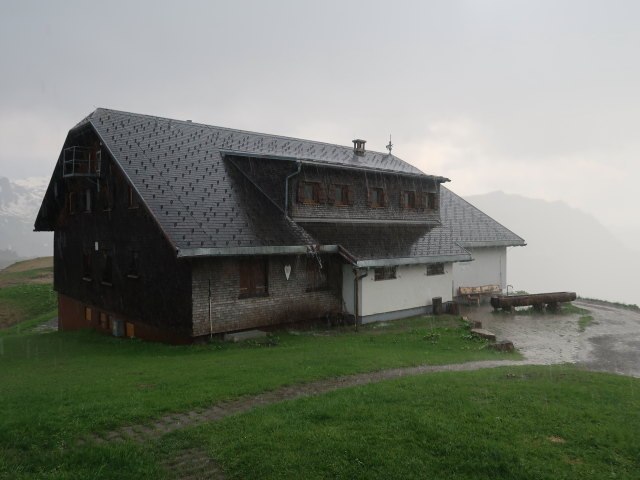 Biberacher H&uuml;tte, 1.846 m (10. Juni)