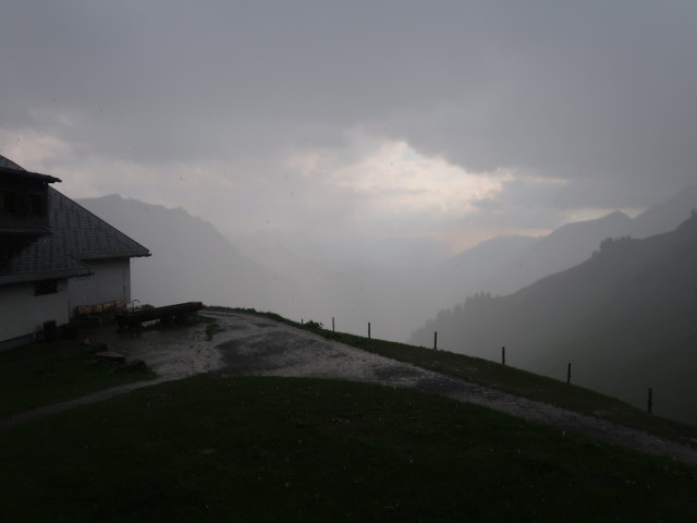 Biberacher H&uuml;tte, 1.846 m (10. Juni)