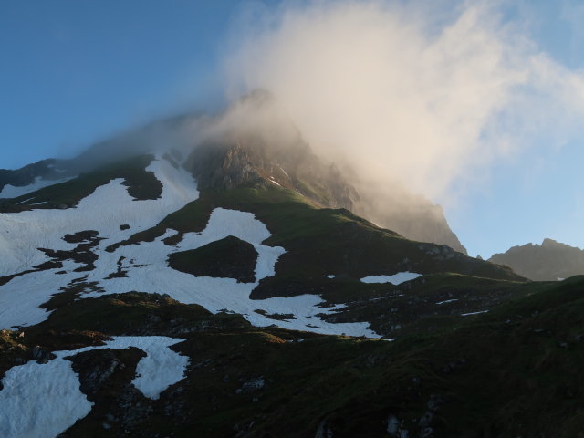 zwischen Schadonapass und Hochk&uuml;nzelspitze (11. Juni)