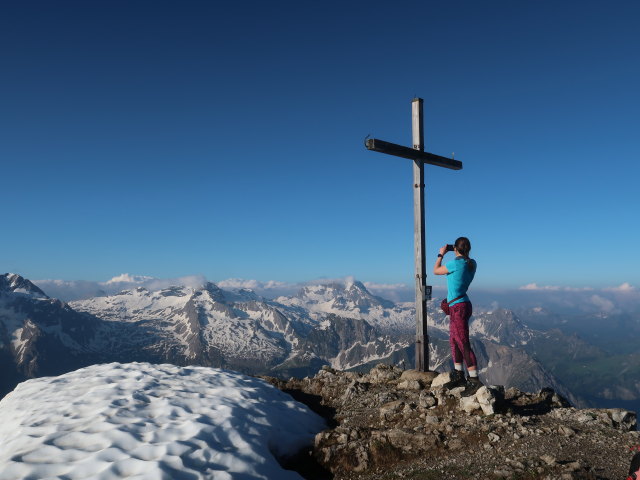 Ursa auf der Hochkünzelspitze, 2.397 m (11. Juni)