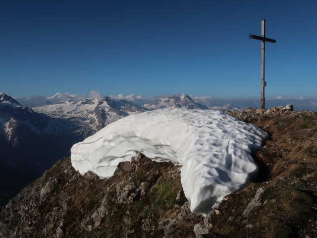 Hochk&uuml;nzelspitze, 2.397 m (11. Juni)