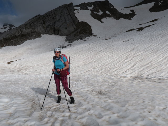 Ursa zwischen Hochk&uuml;nzelspitze und Schadonapass (11. Juni)