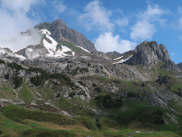 Hochk&uuml;nzelspitze und Giglturm (11. Juni)
