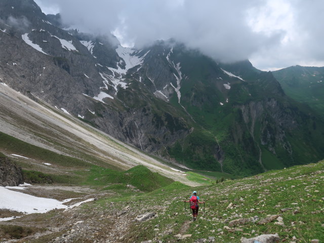 Ursa zwischen T&ouml;belejoch und T&ouml;belealpe (11. Juni)
